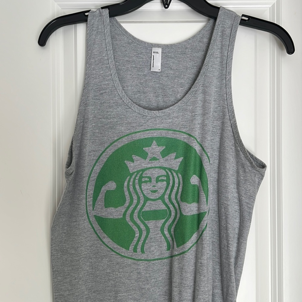 Starbucks workout tank